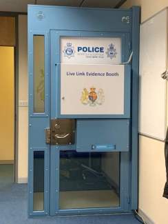 Live-Link Evidence Booth