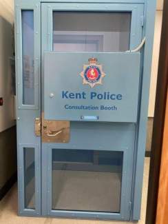 Safe Consultation Booth