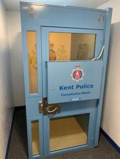 Safe Consultation Booth